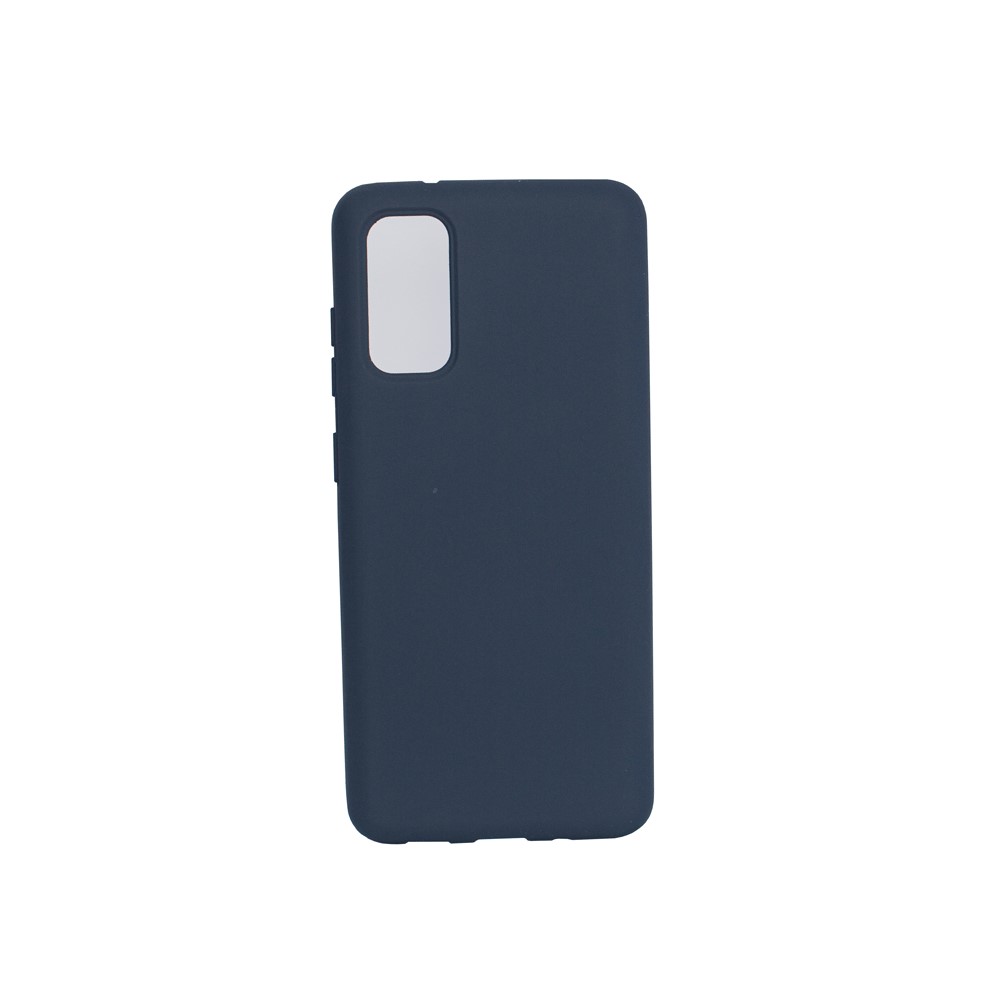 Protectores para celular  para Samsung  S20 Funda de silicona con felpa Azul